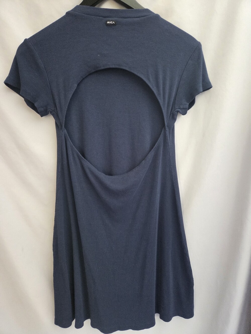 RVCA Ribbed Open Back Dress - Picture 2 of 4
